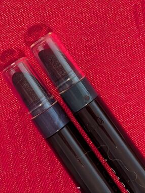 🩵 💙 Teal & Navy Eyeliner I-CARE WATERPROOF EYELINER LAURA GELLER Bundle 🆕